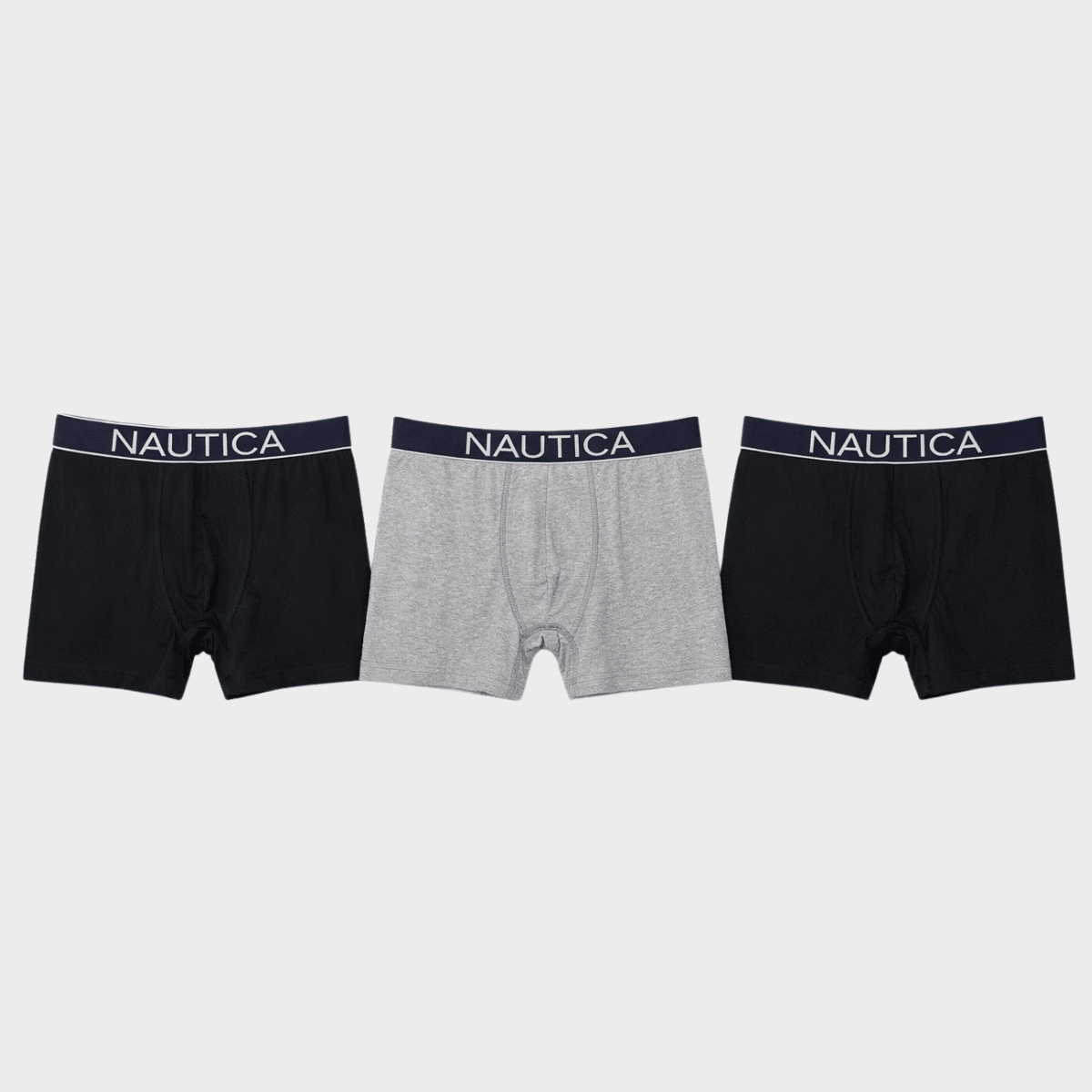 Mens 3pk Nautica Boxers from You Know Who's