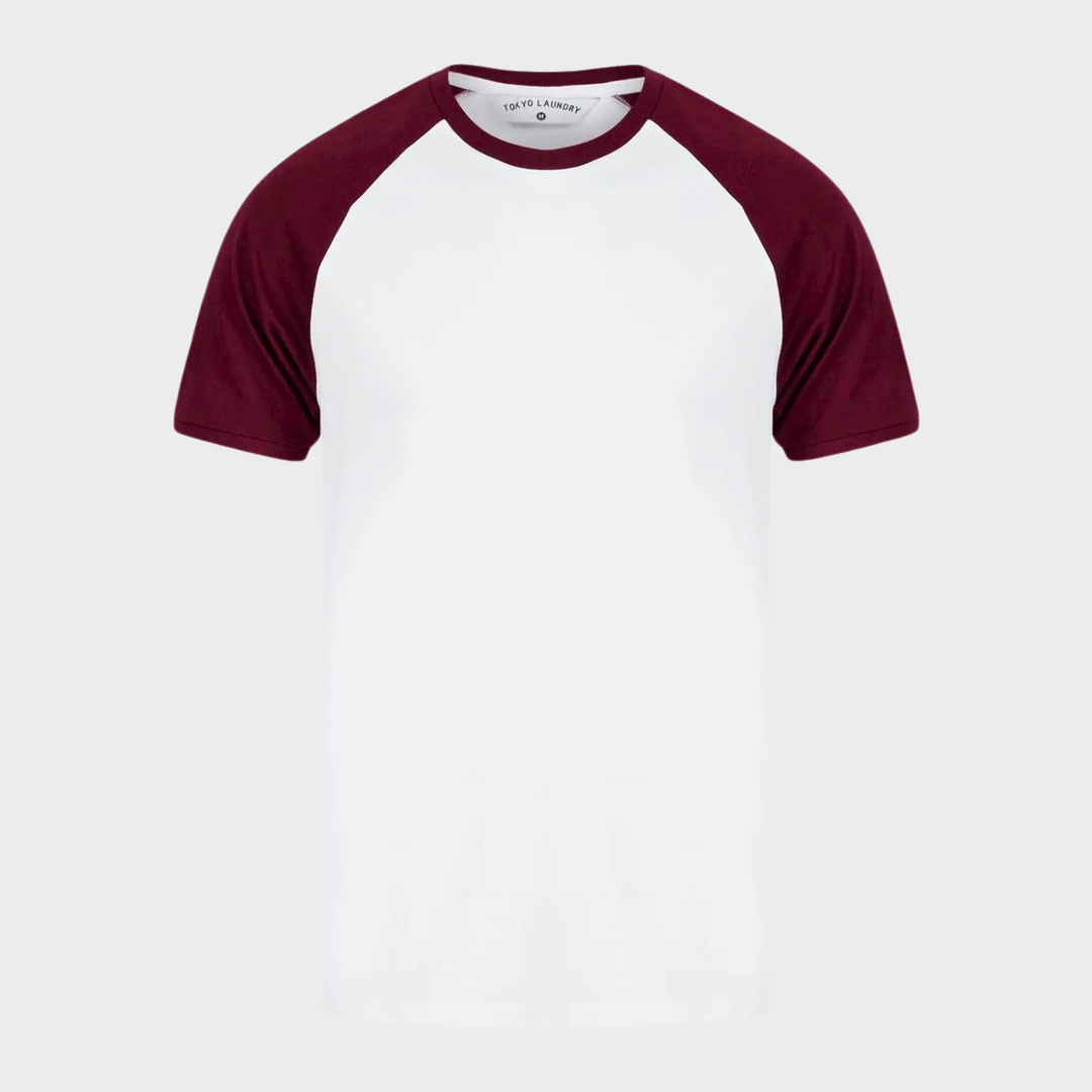 Mens 3pk Tokyo Laundry Raglan Sleeve T-Shirts from You Know Who's