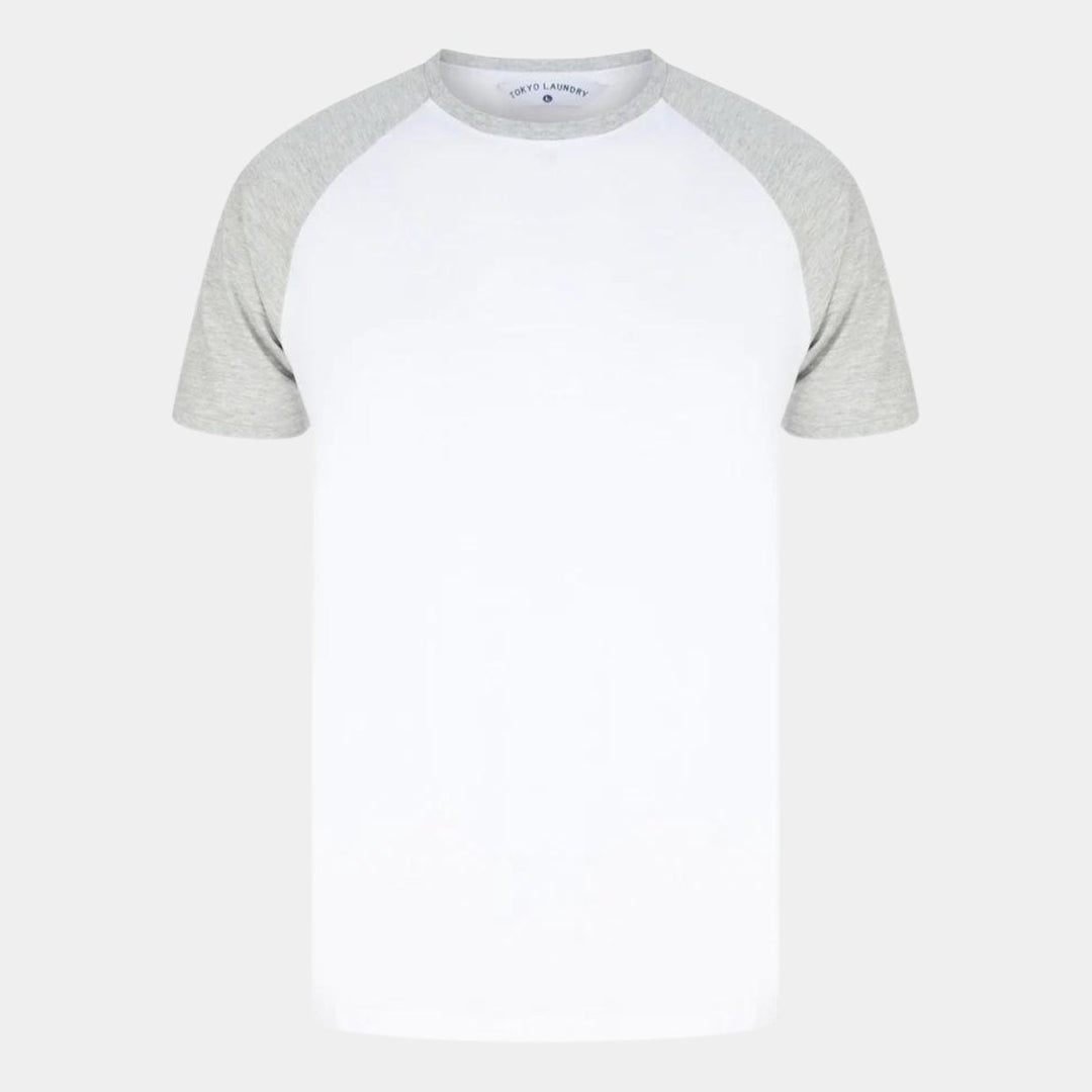 Mens 3pk Tokyo Laundry Raglan Sleeve T - Shirts from You Know Who's