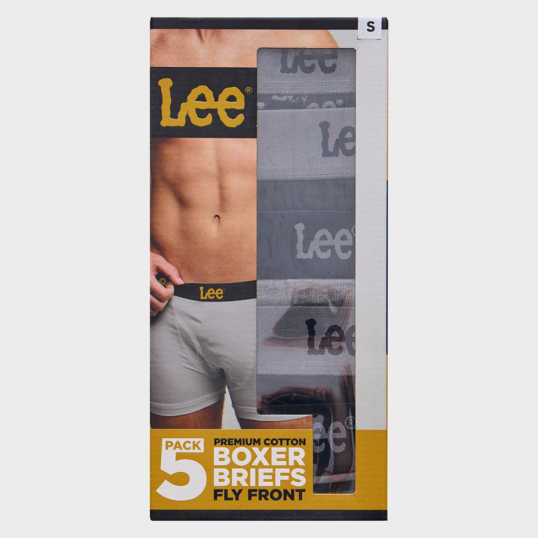 Mens 5pk Lee Boxers from You Know Who's