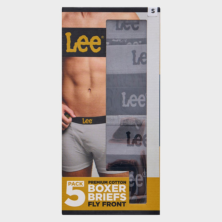 Mens 5pk Lee Boxers from You Know Who's