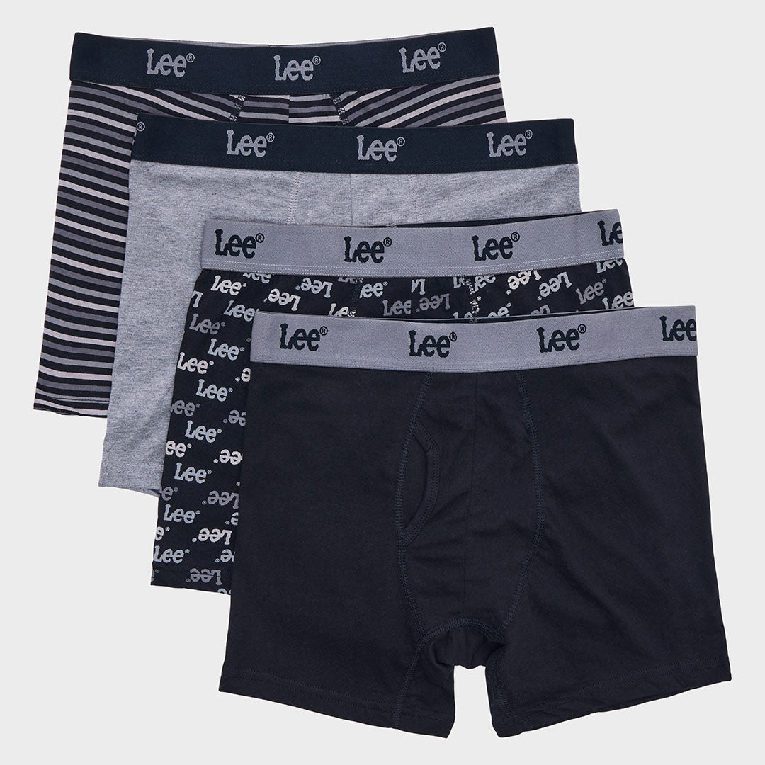 Mens 5pk Lee Boxers from You Know Who's