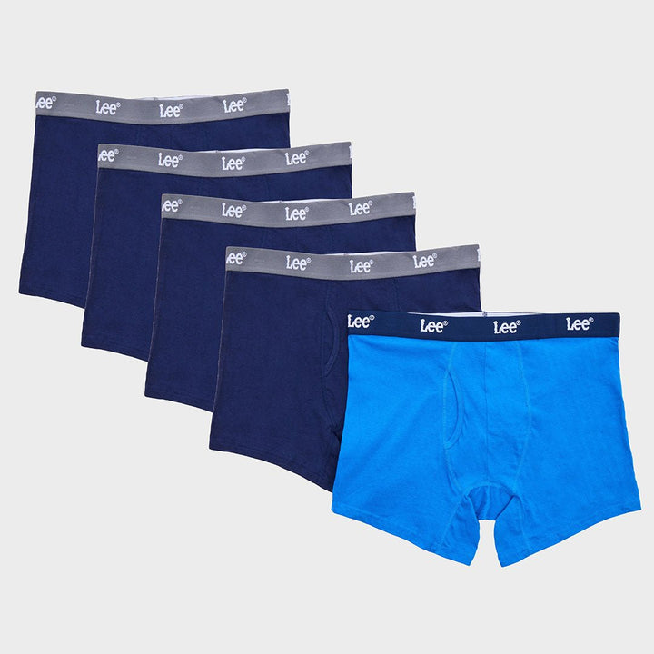 Mens 5pk Lee Boxers from You Know Who's