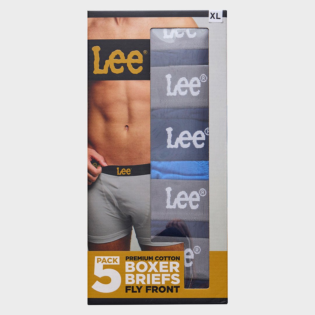 Mens 5pk Lee Boxers from You Know Who's