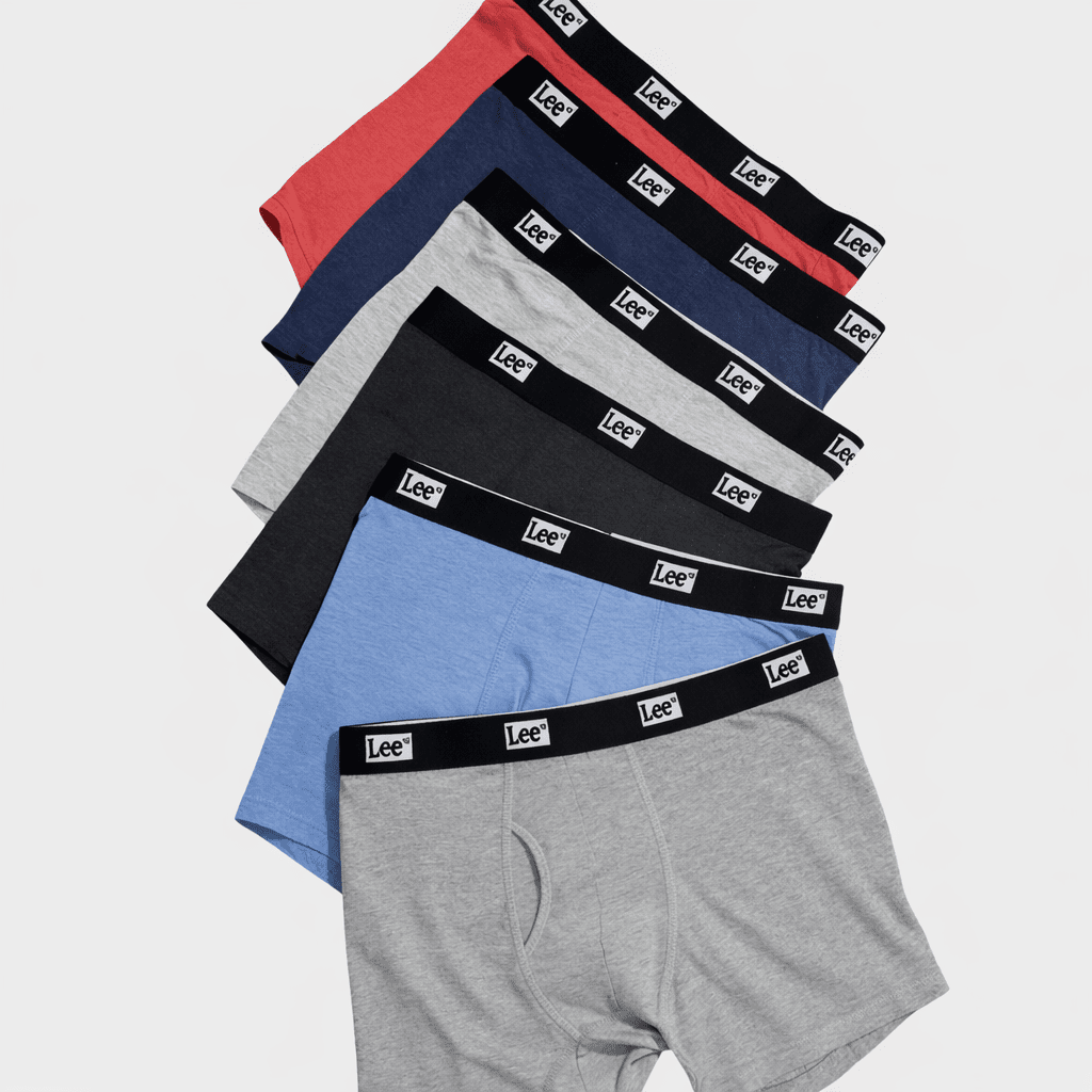 Mens 6pk Lee Boxers from You Know Who's