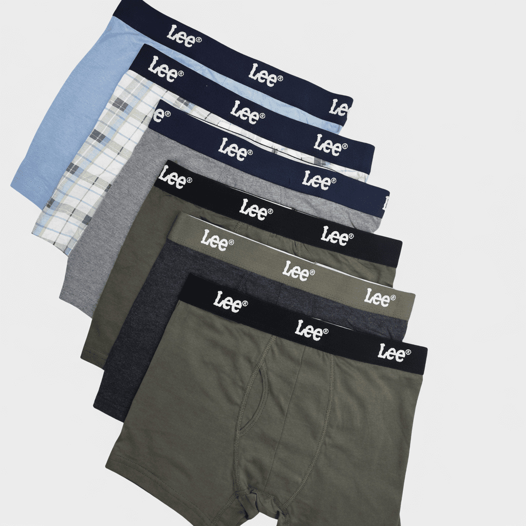 Mens 6pk Lee Boxers from You Know Who's