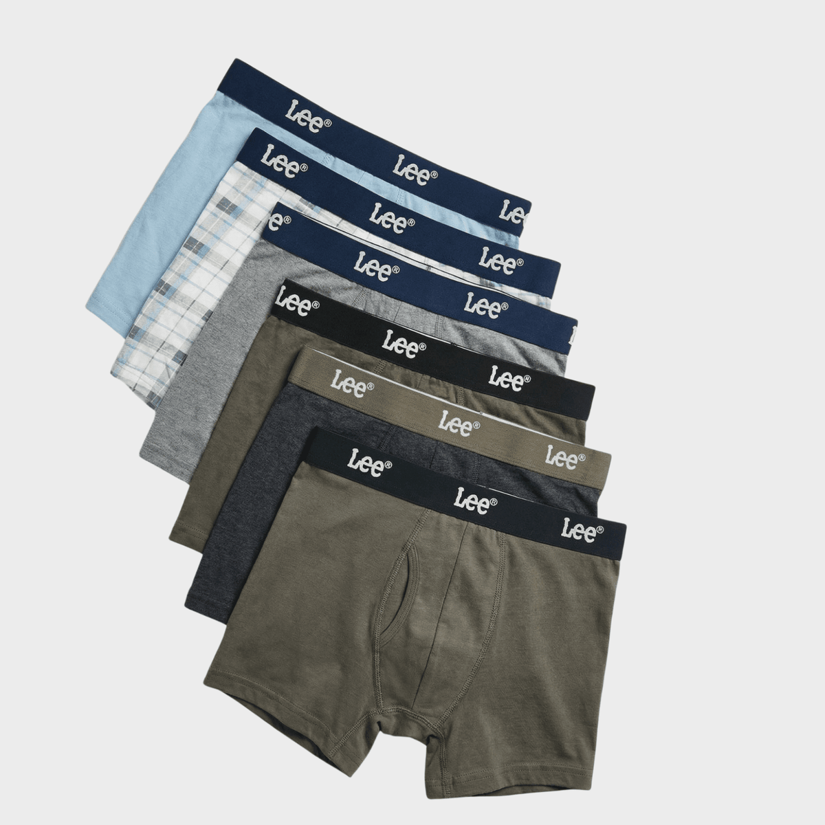 Mens 6pk Lee Boxers from You Know Who's