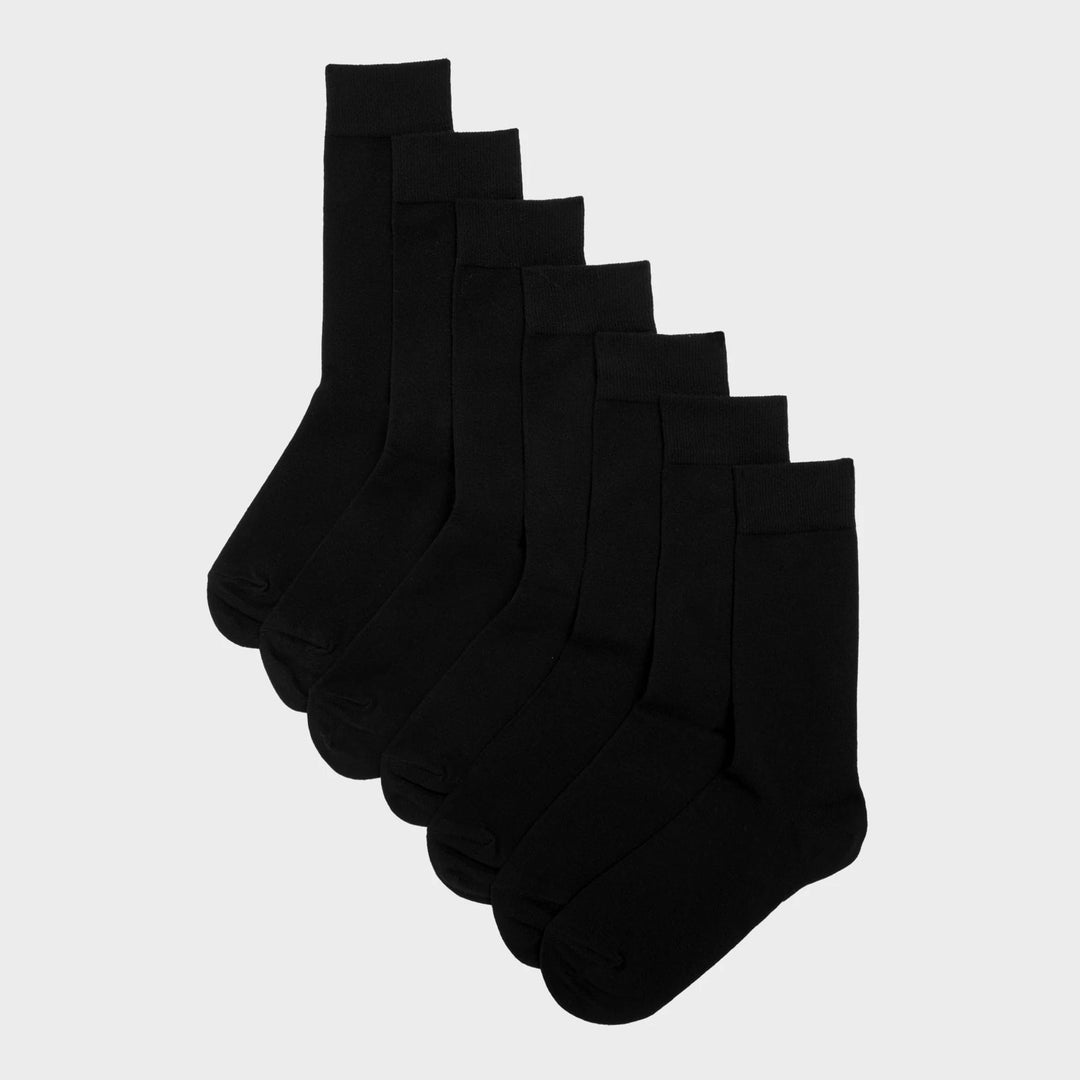 Men's 7 - Pack Socks from You Know Who's