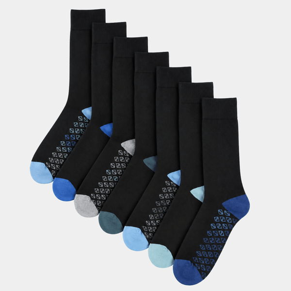 Men's 7pk Triangle Print Socks from You Know Who's