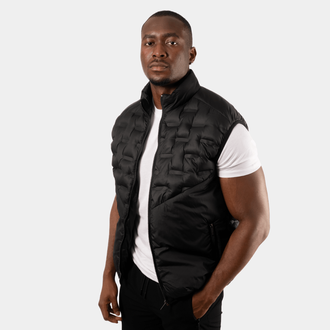 Mens Aztec Bodywarmer from You Know Who's