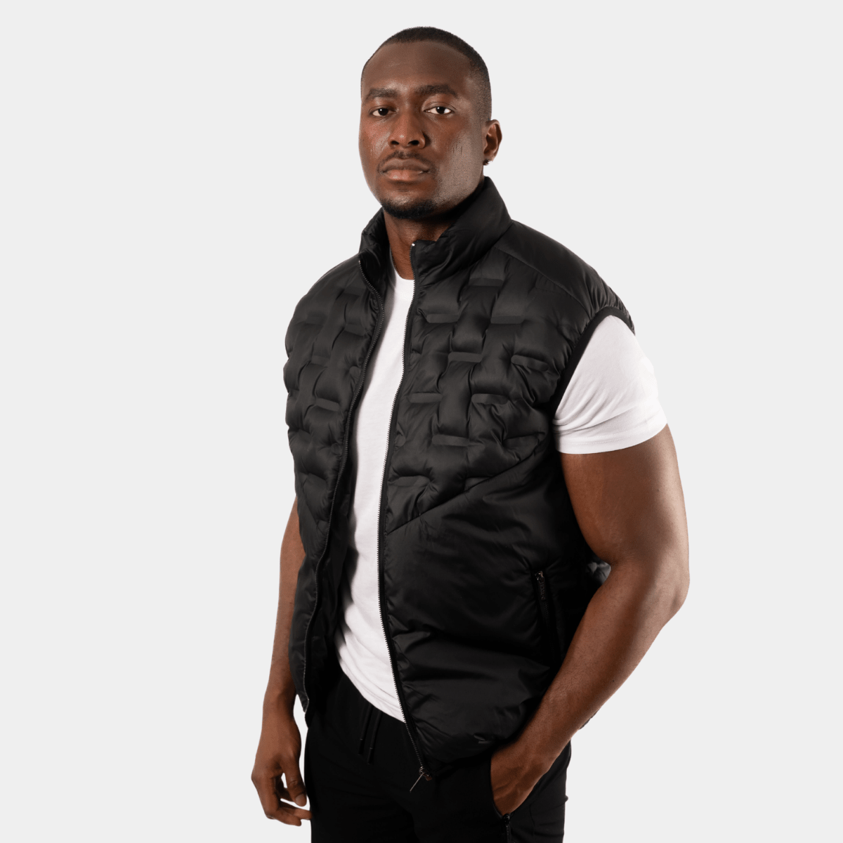 Mens Aztec Bodywarmer from You Know Who's