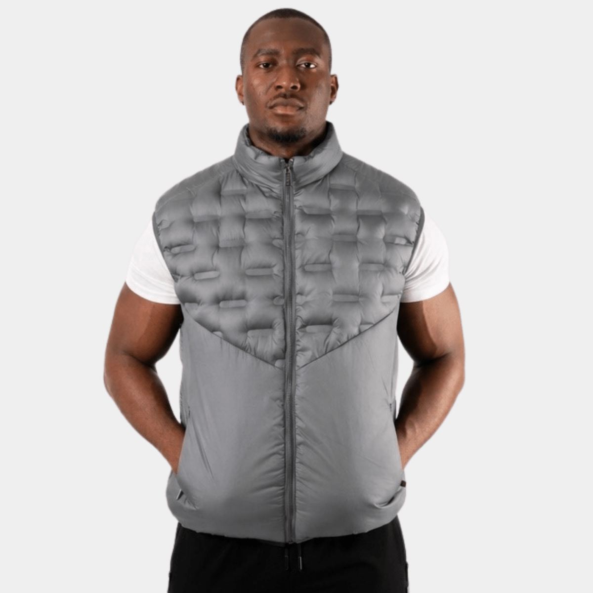 Mens Aztec Bodywarmer from You Know Who's