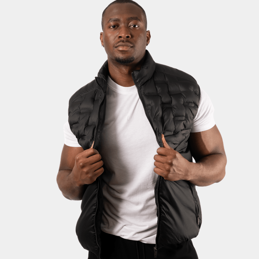 Mens Aztec Bodywarmer from You Know Who's