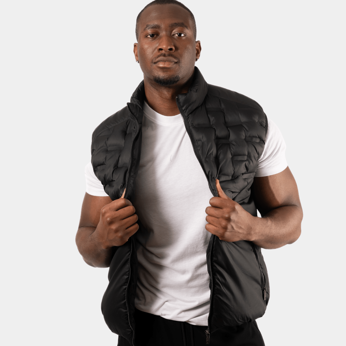 Mens Aztec Bodywarmer from You Know Who's