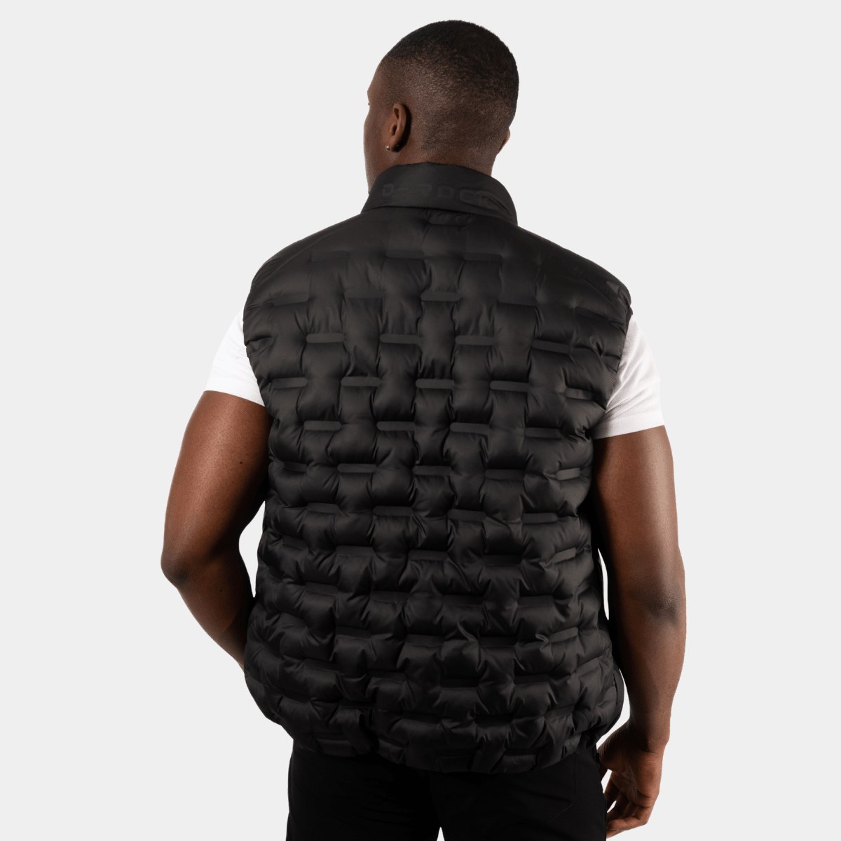 Mens Aztec Bodywarmer from You Know Who's