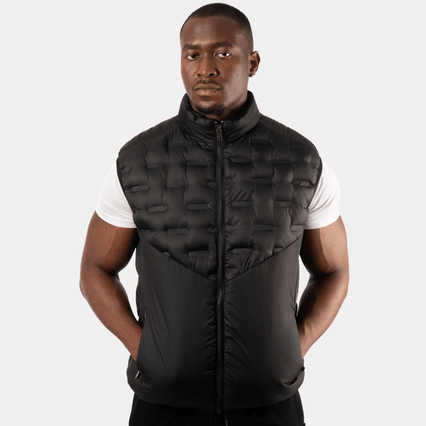 Mens Aztec Bodywarmer from You Know Who's