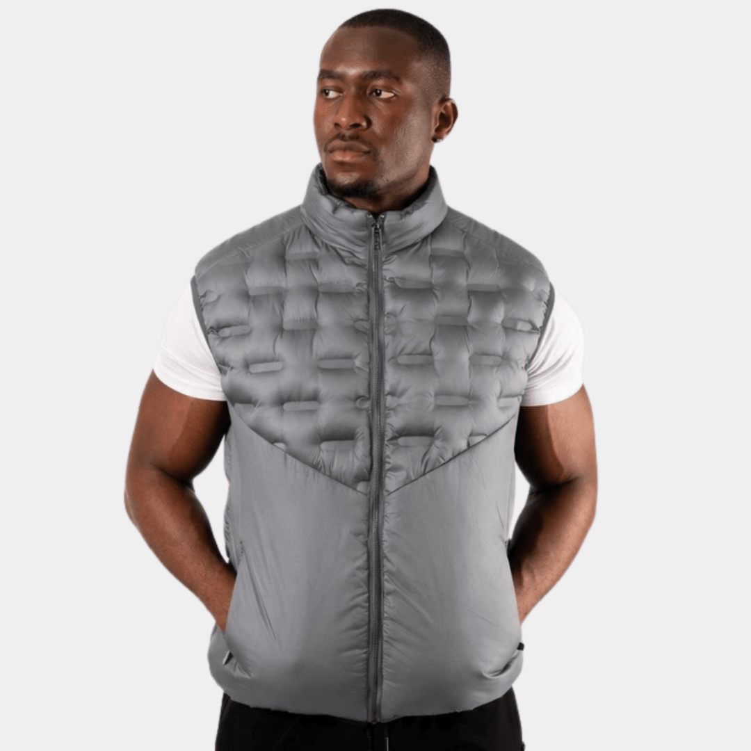 Mens Aztec Bodywarmer from You Know Who's