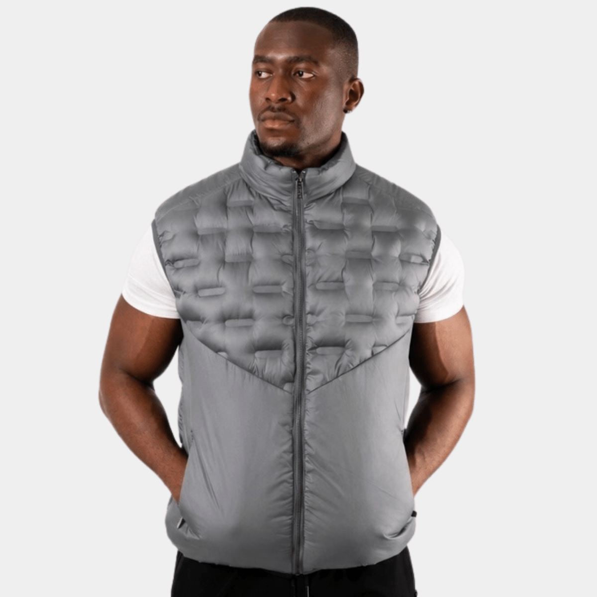 Mens Aztec Bodywarmer from You Know Who's