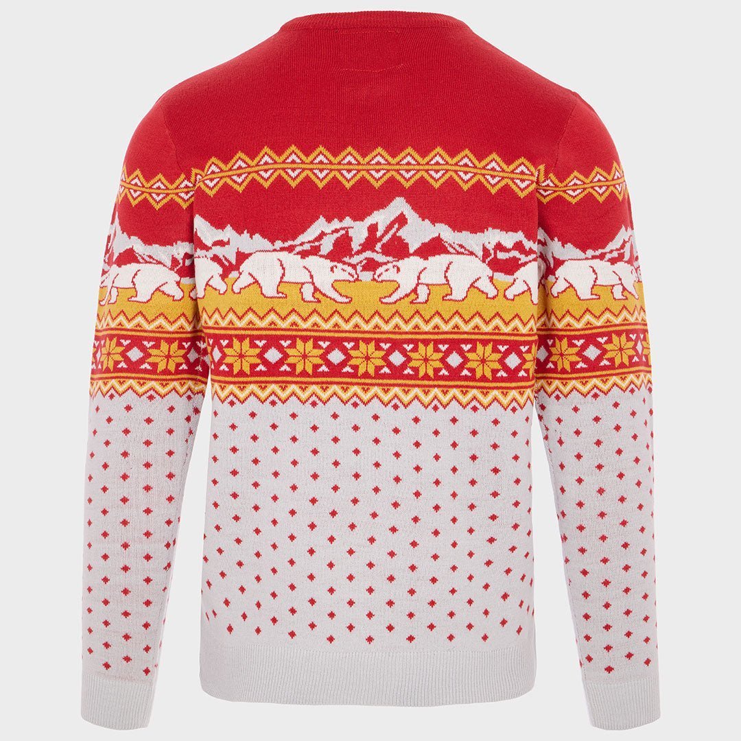 Mens Bears Xmas Jumper from You Know Who's