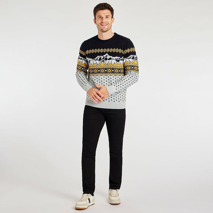 Mens Bears Xmas Jumper from You Know Who's