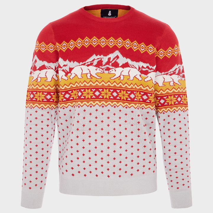 Mens Bears Xmas Jumper from You Know Who's