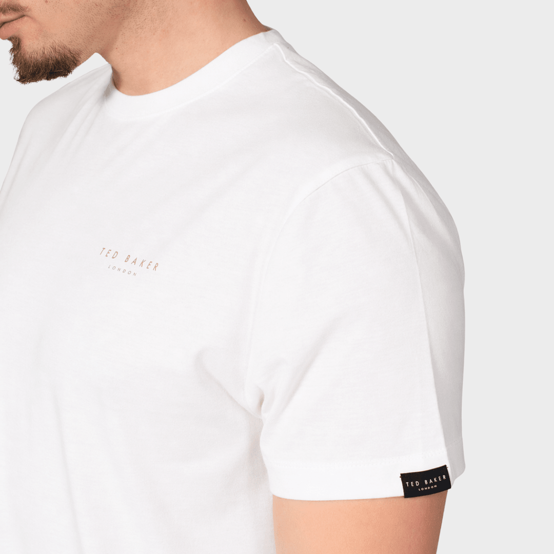 Men's Beige Print Ted Baker T-shirt from You Know Who's