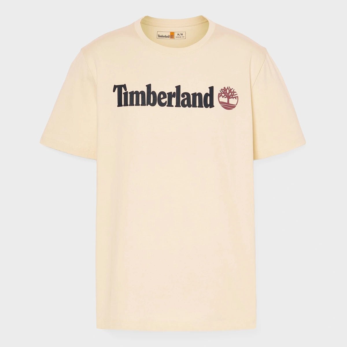 Mens Beige Timberland T-Shirt from You Know Who's