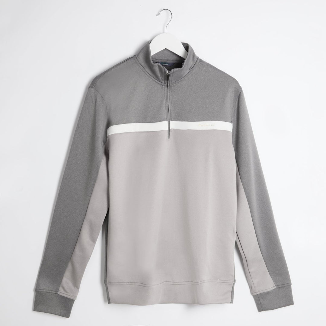 Mens Ben Sherman 1/4 Zip from You Know Who's