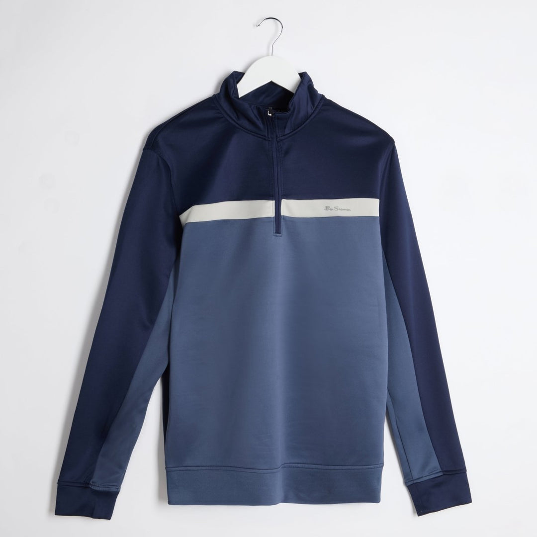 Mens Ben Sherman 1/4 Zip from You Know Who's