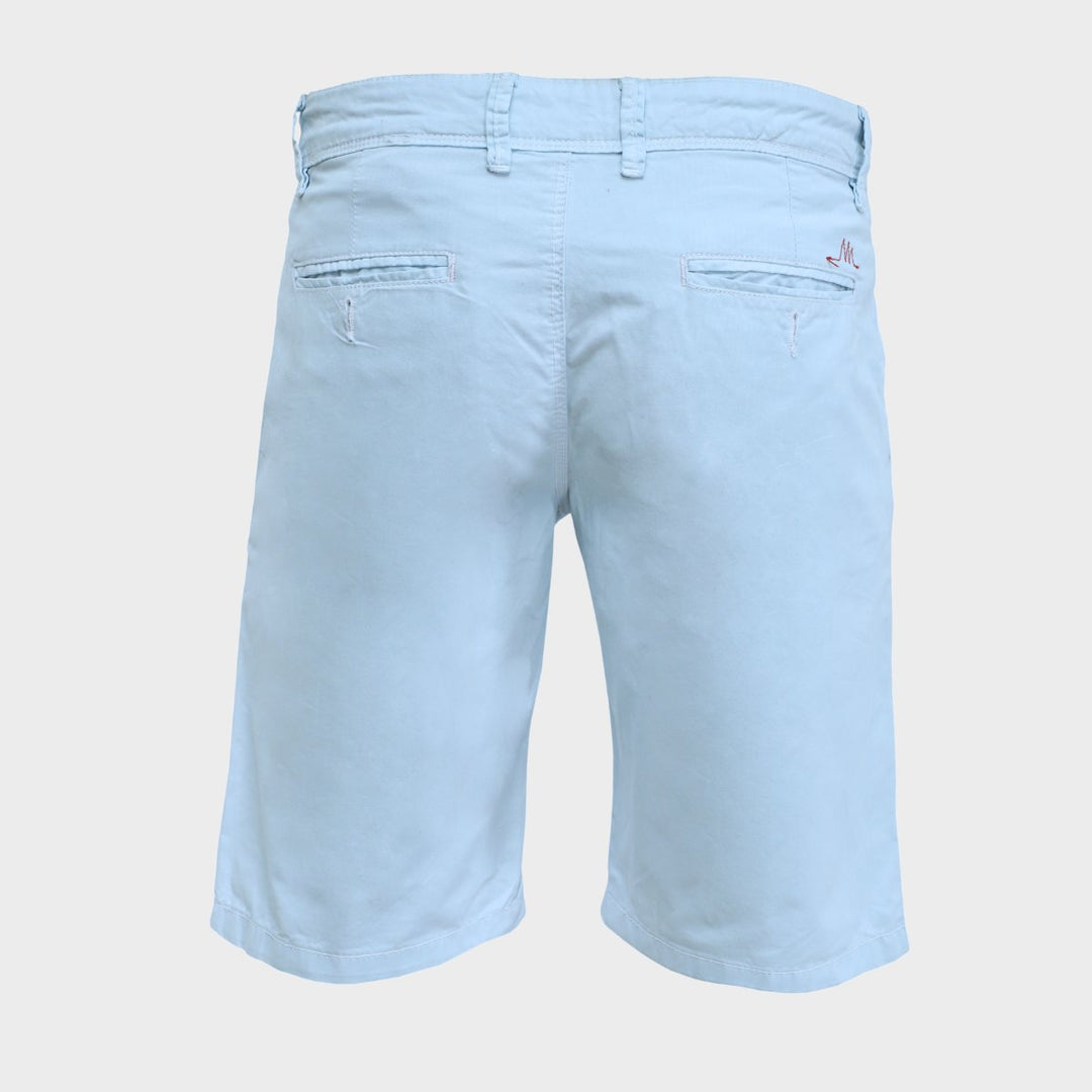 Men`s Bianca Light Blue Chino Shorts from You Know Who's