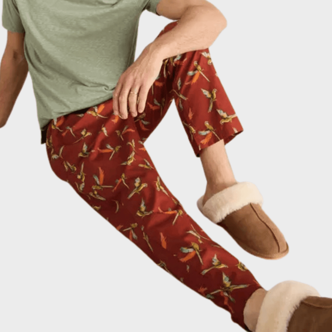Mens Bird White Stuff Loungewear Pant from You Know Who's