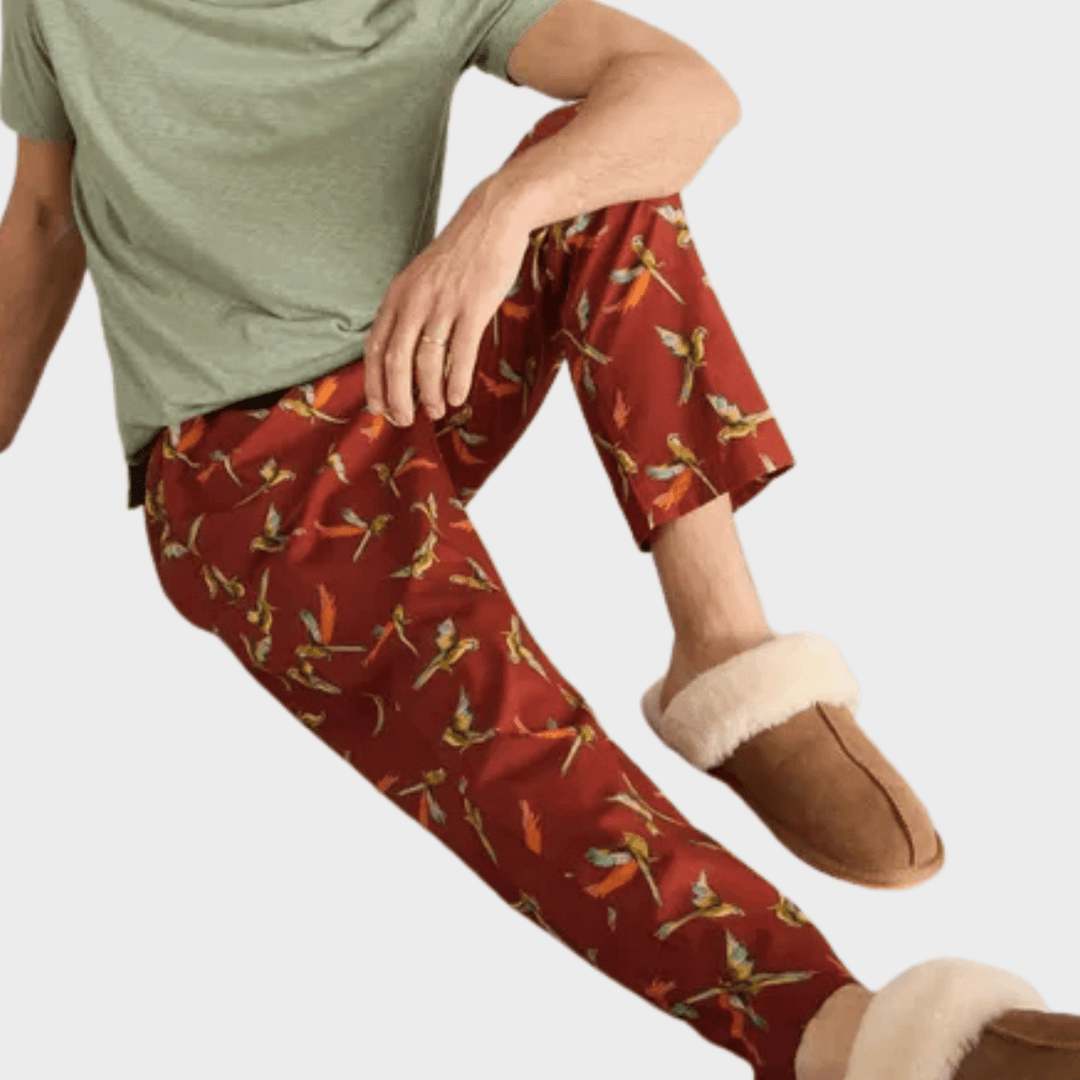 Mens Bird White Stuff Loungewear Pant from You Know Who's
