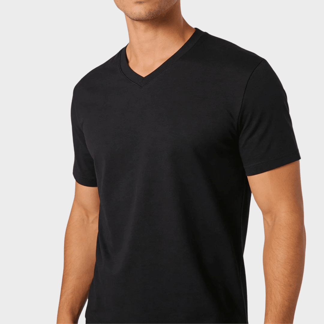 Mens Black 4pk Ted Baker V Neck Tops from You Know Who's
