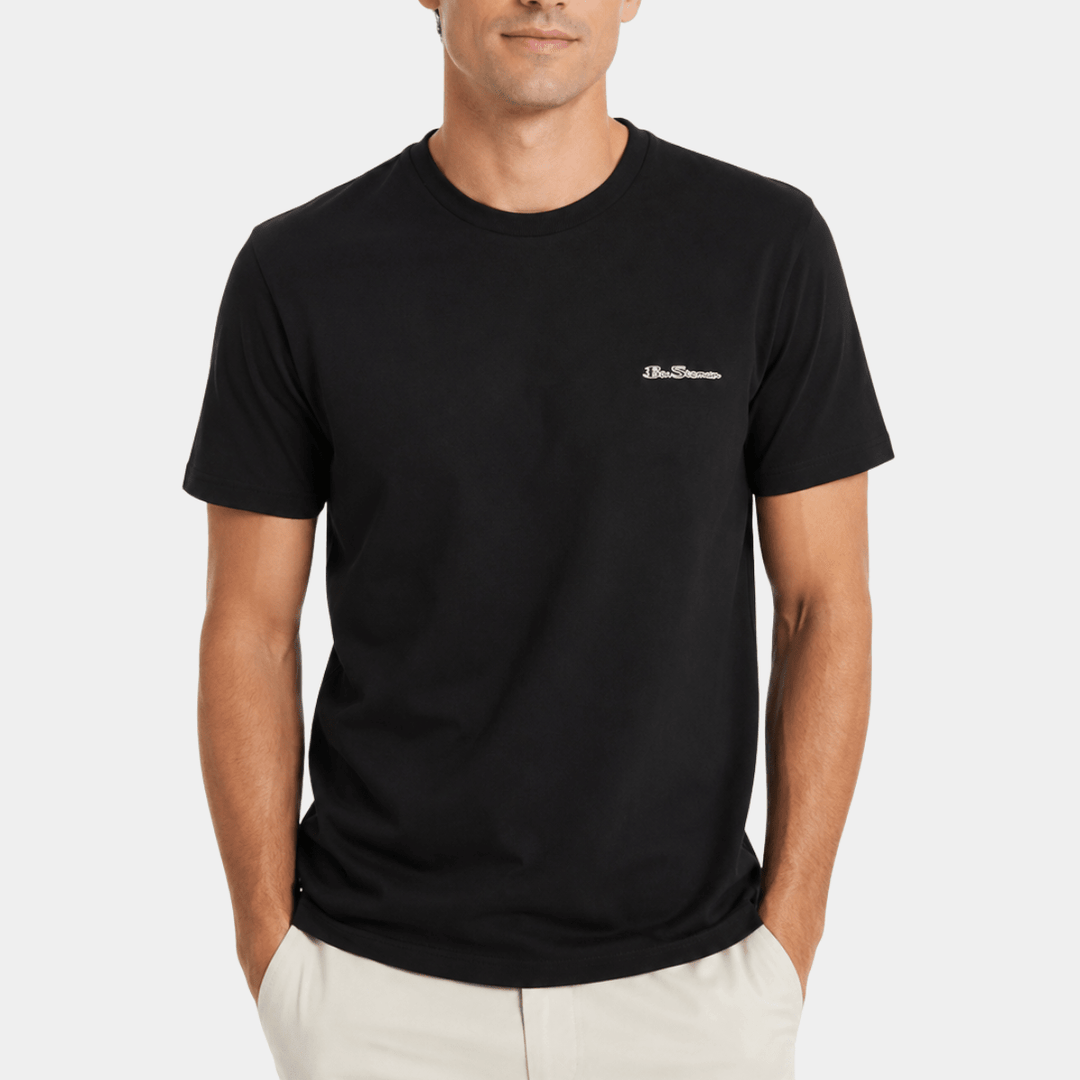 Men's Black Ben Sherman T-shirt from You Know Who's