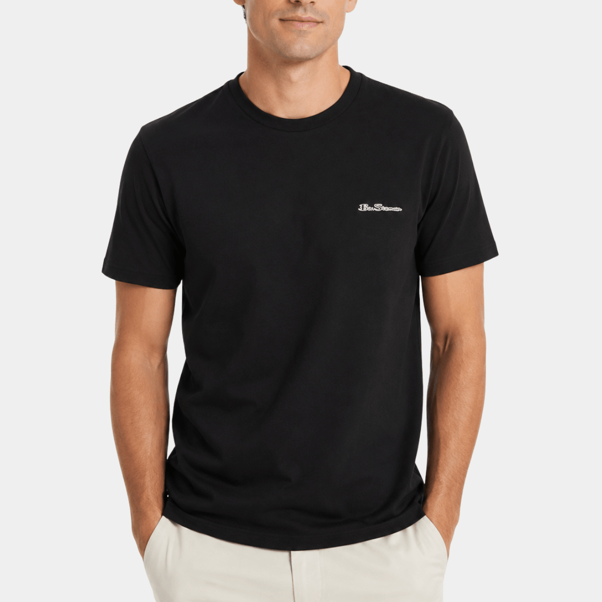 Men's Black Ben Sherman T-shirt from You Know Who's