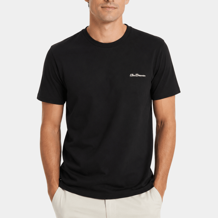 Men's Black Ben Sherman T-shirt from You Know Who's