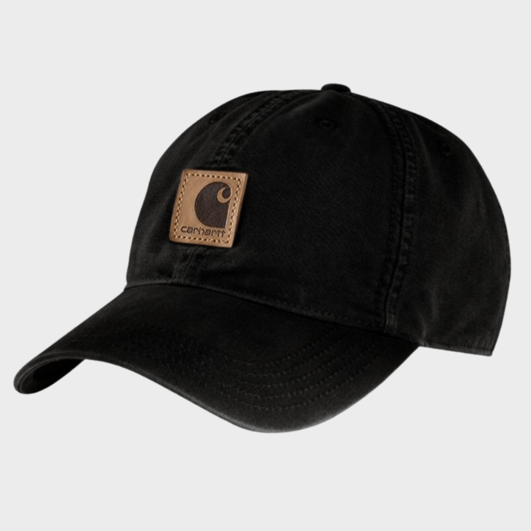 Mens Black Carhartt Cap - One size from You Know Who's