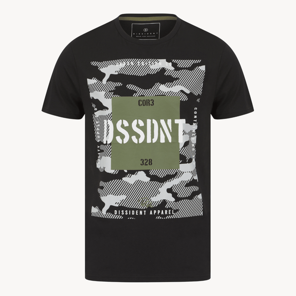 Mens Black DSSDNT T-shirt from You Know Who's