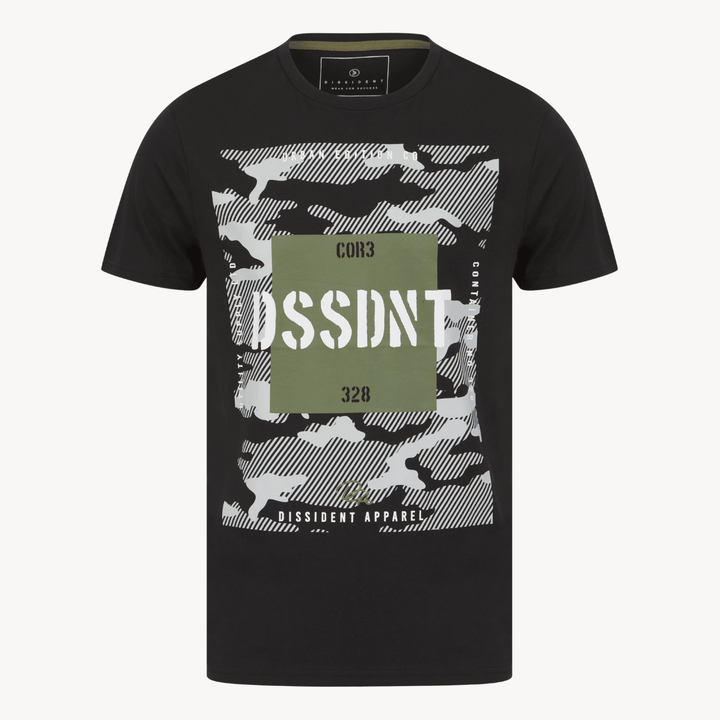 Mens Black DSSDNT T-shirt from You Know Who's