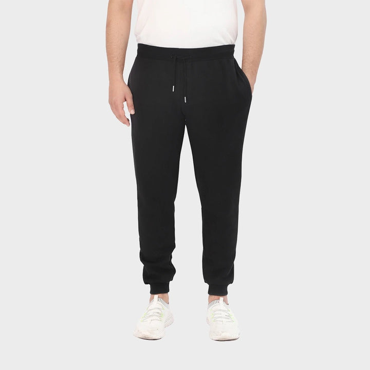 Mens Black Jogging Bottoms from You Know Who's