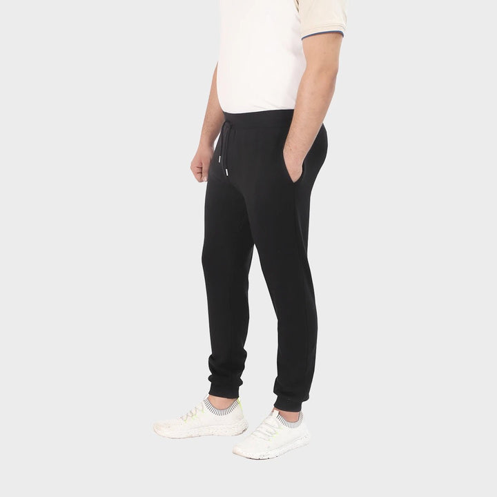 Mens Black Jogging Bottoms from You Know Who's