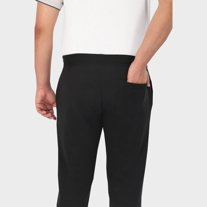 Mens Black Jogging Bottoms from You Know Who's