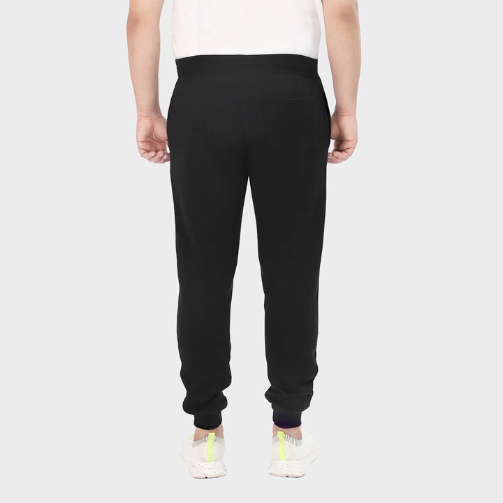 Mens Black Jogging Bottoms from You Know Who's