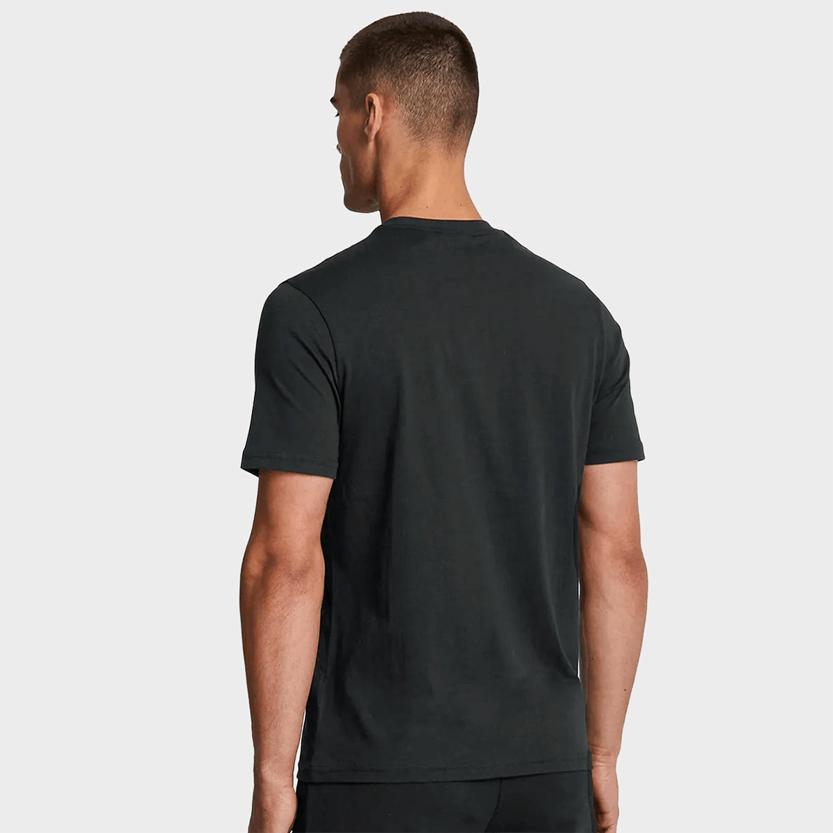 Men's Black Lyle & Scott Logo T-shirt from You Know Who's