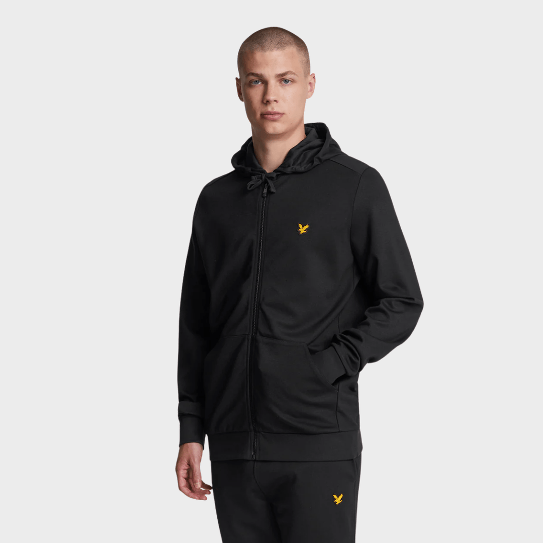 Mens Black Lyle & Scott Zipper from You Know Who's