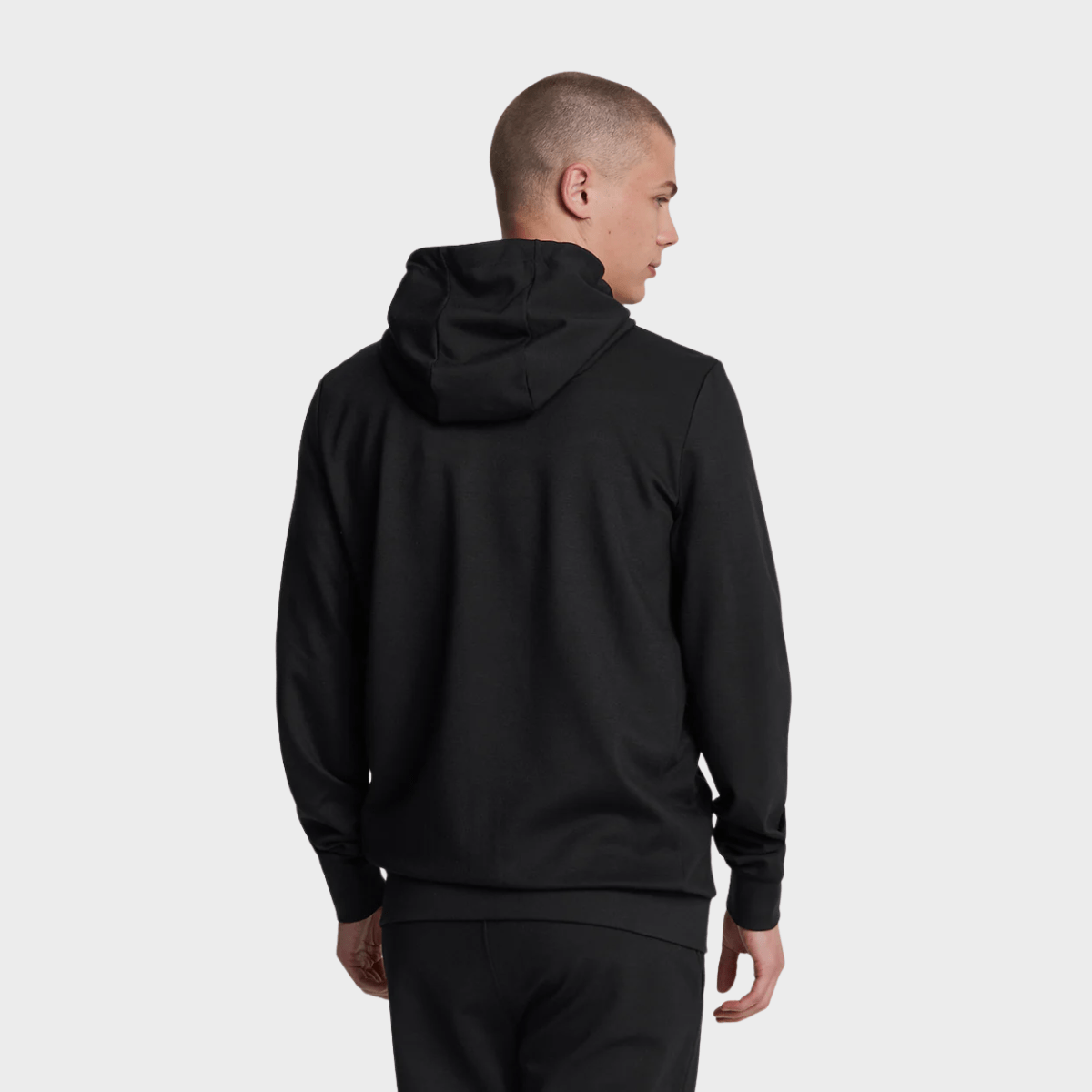 Mens Black Lyle & Scott Zipper from You Know Who's