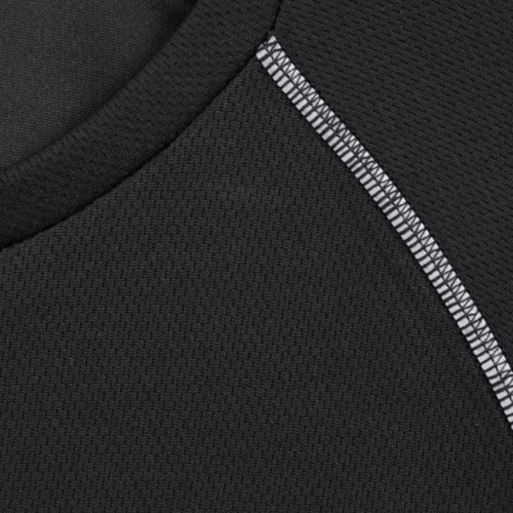 Mens Black Quick Drying T-Shirt from You Know Who's