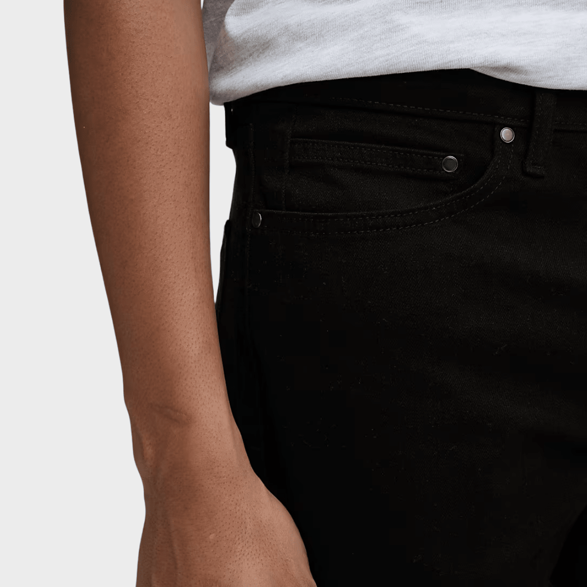 Mens Black Slim Fit Jeans from You Know Who's
