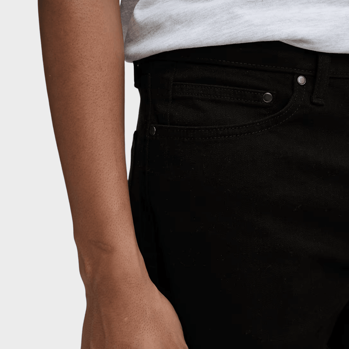 Mens Black Slim Fit Jeans from You Know Who's