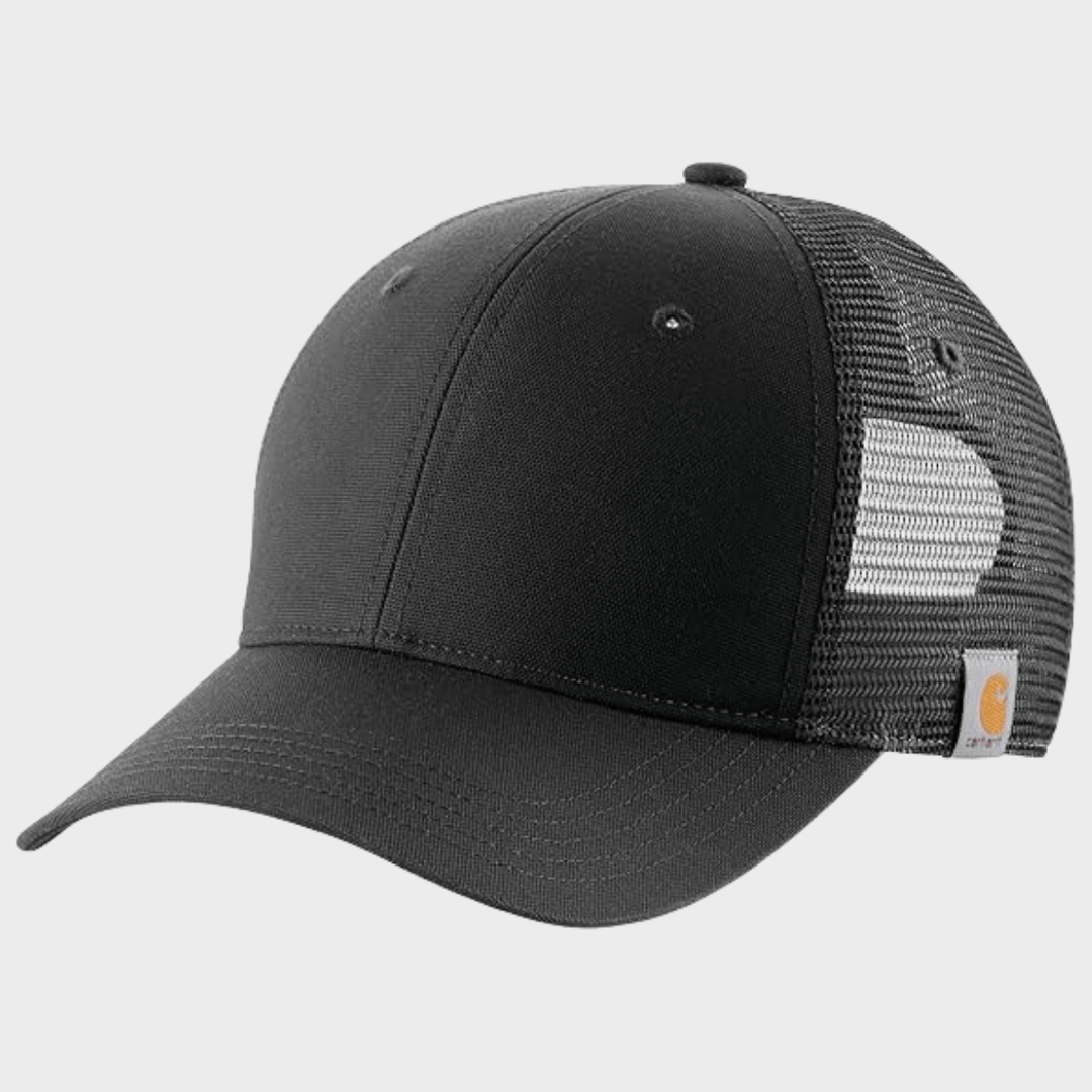 Mens Black Trucker Carhartt Cap - One size from You Know Who's